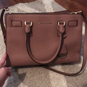 Michael Kors Brown Crossbody Bag